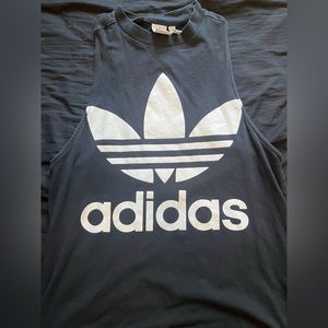 Adidas racer back top